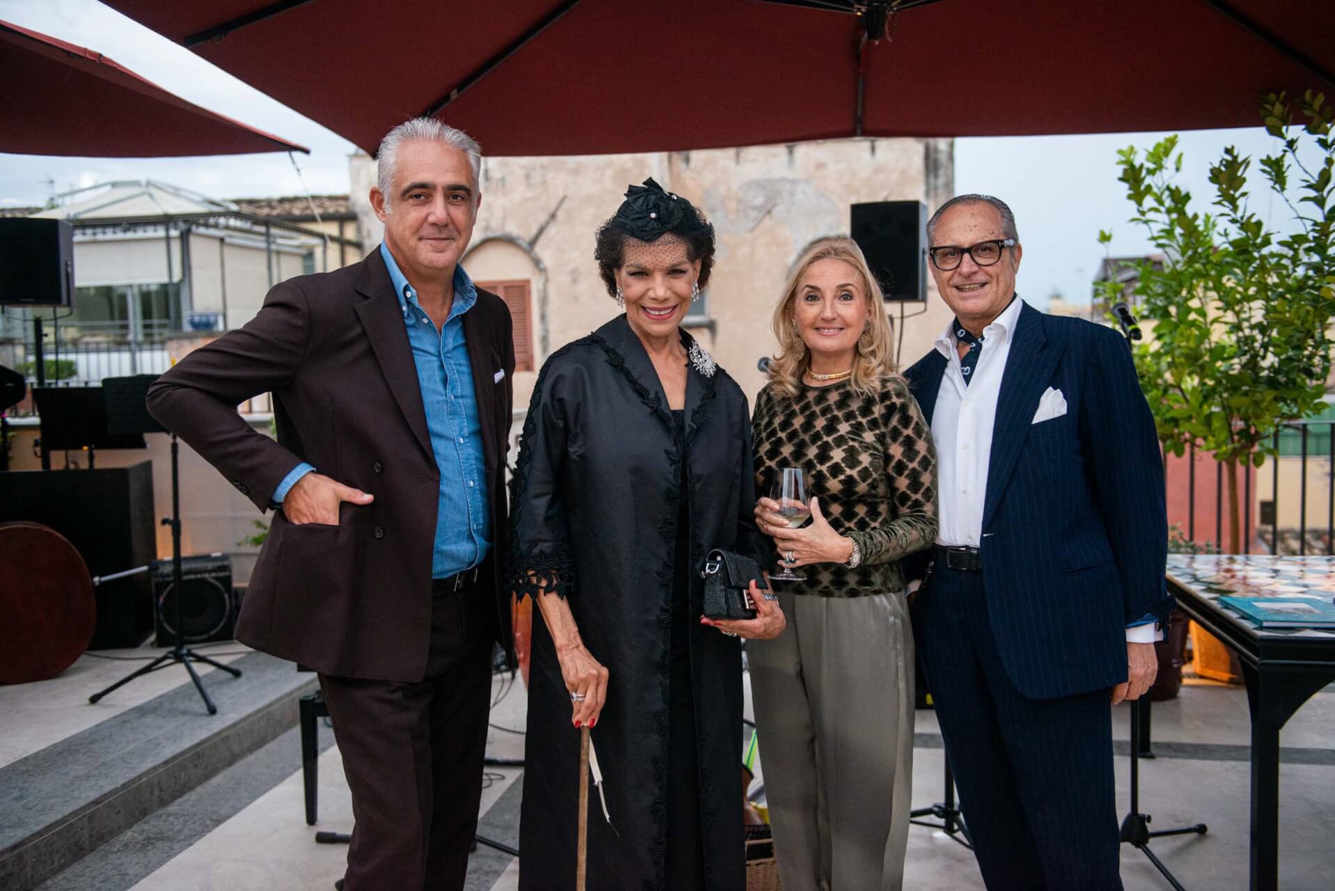 Matteo Parigi Bini, Marisela Federici, Elisabetta Fabri, Saverio Ferragina